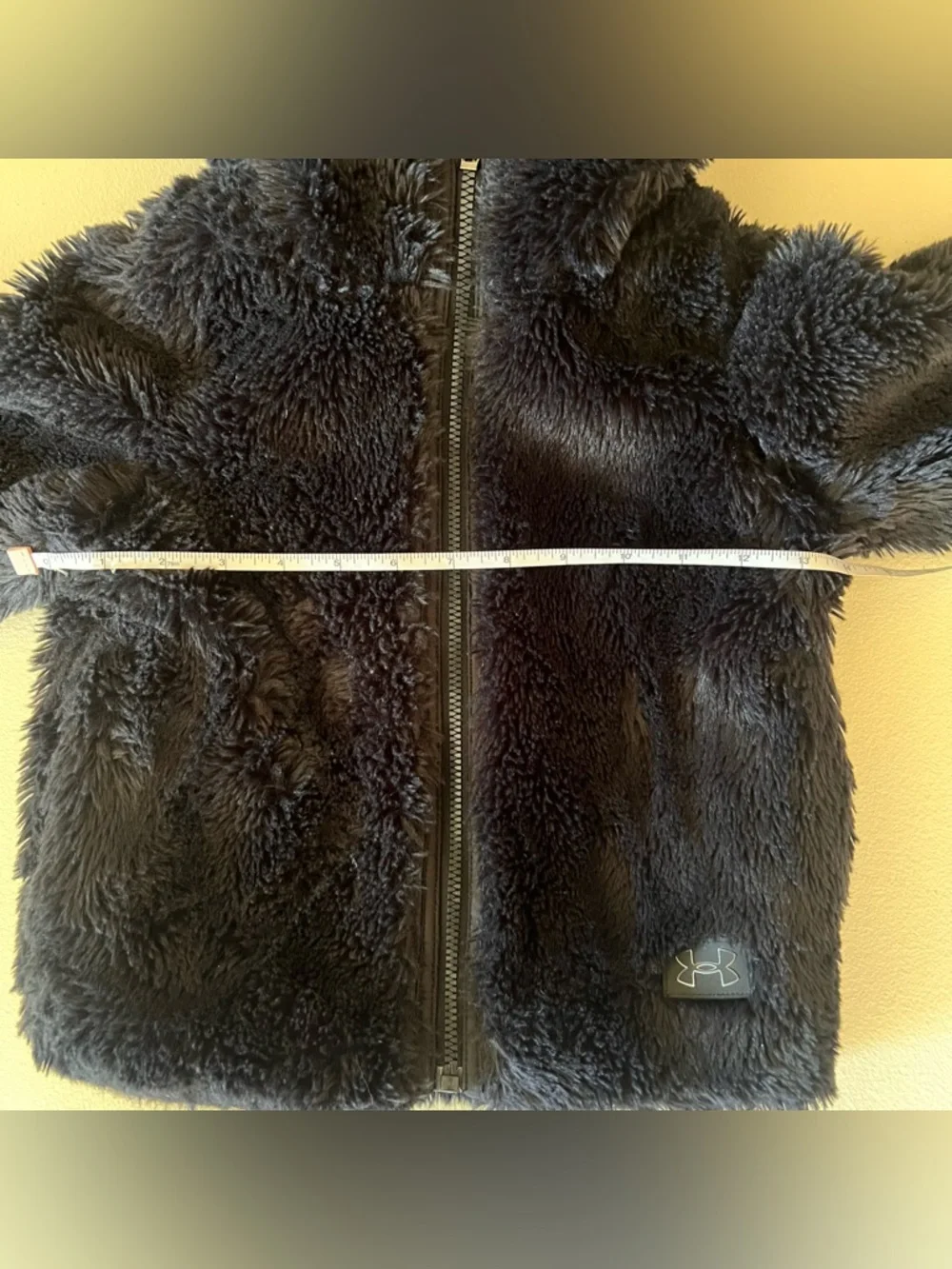 Under Armour faux fur jacket